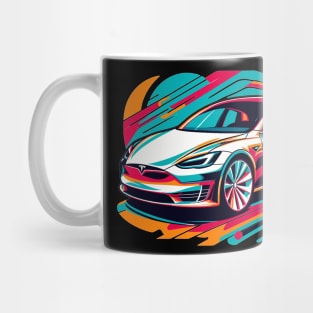 Tesla Model S Mug